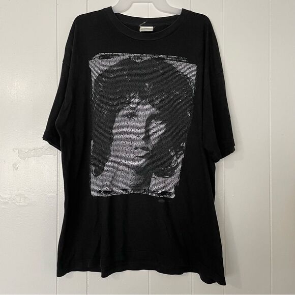 vintage Rare Jim Morrison The Doors Short sleeve graphic band tshirt men’s XL - Picture 1 of 5